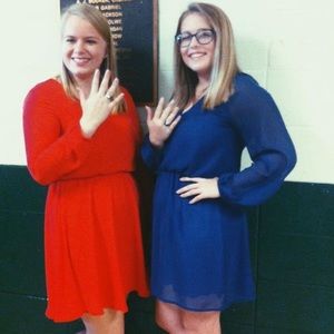 Longsleeve Mini Dress